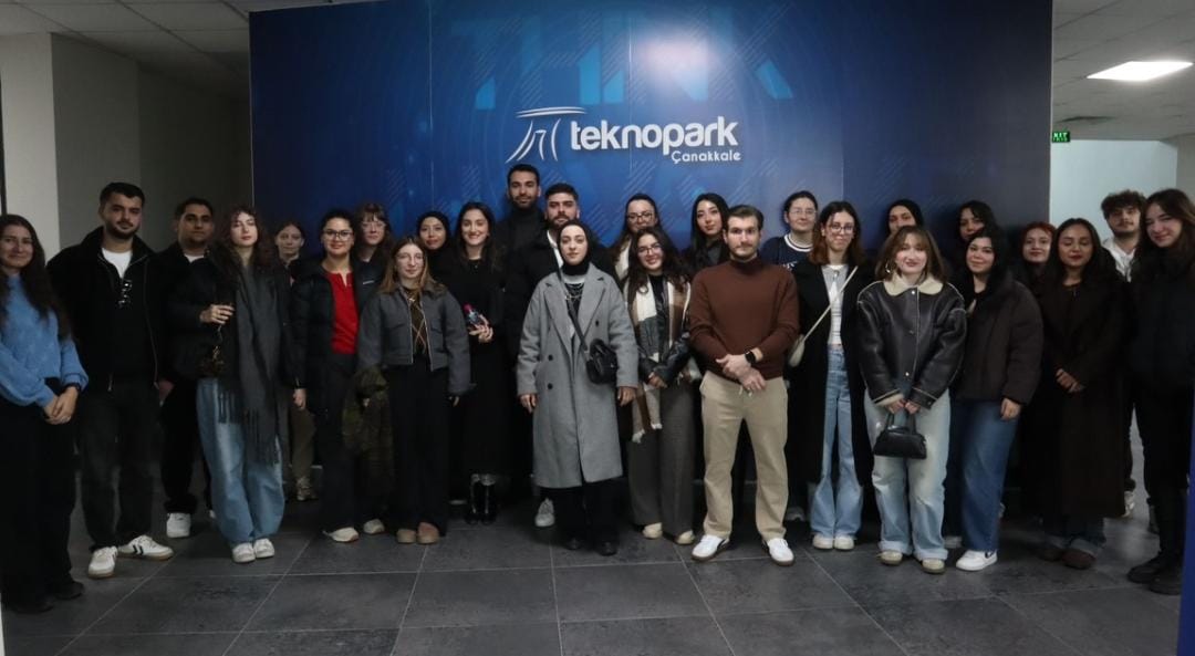 Çanakkale Teknopark Gezisi